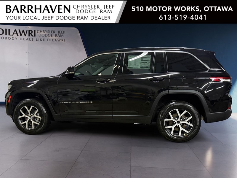 2025 Jeep Grand Cherokee Limited 4x4