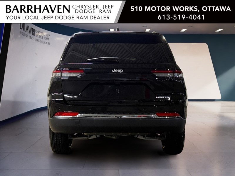 2025 Jeep Grand Cherokee Limited 4x4