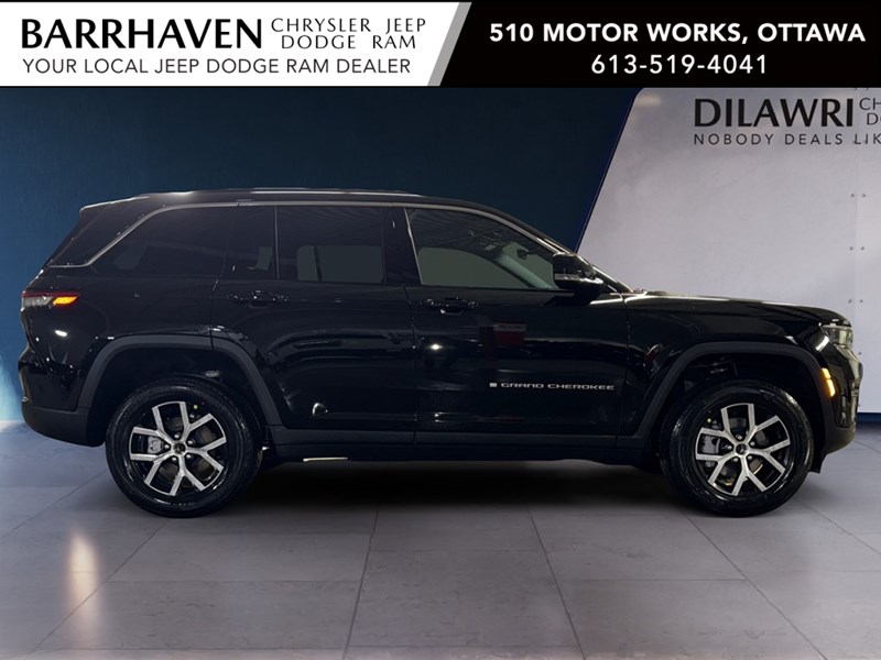 2025 Jeep Grand Cherokee Limited 4x4