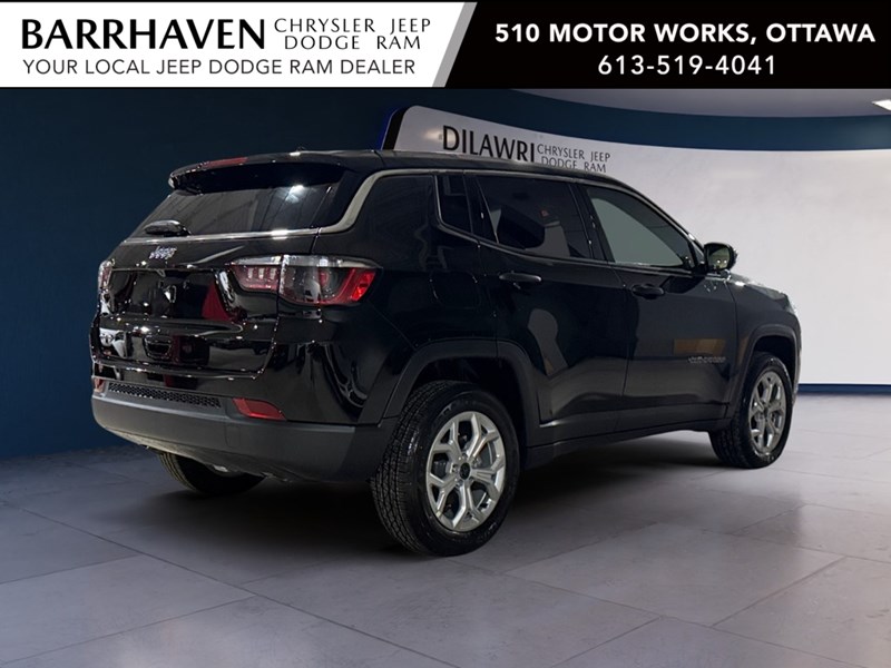 2025 Jeep Compass Sport 4x4