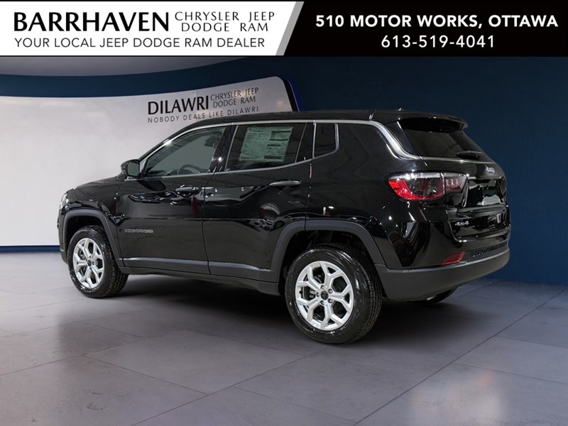 2025 Jeep Compass Sport 4x4