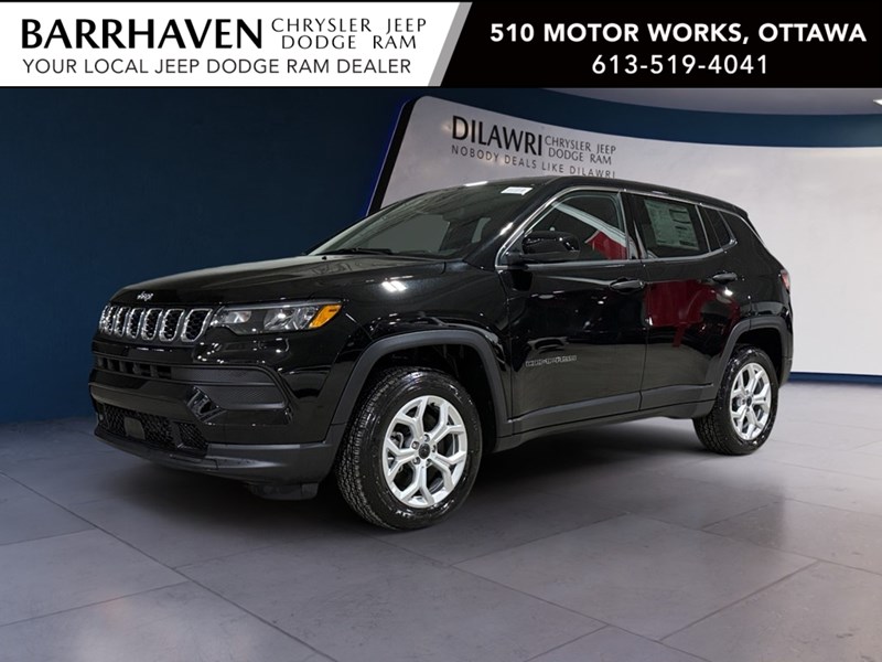 2025 Jeep Compass Sport 4x4
