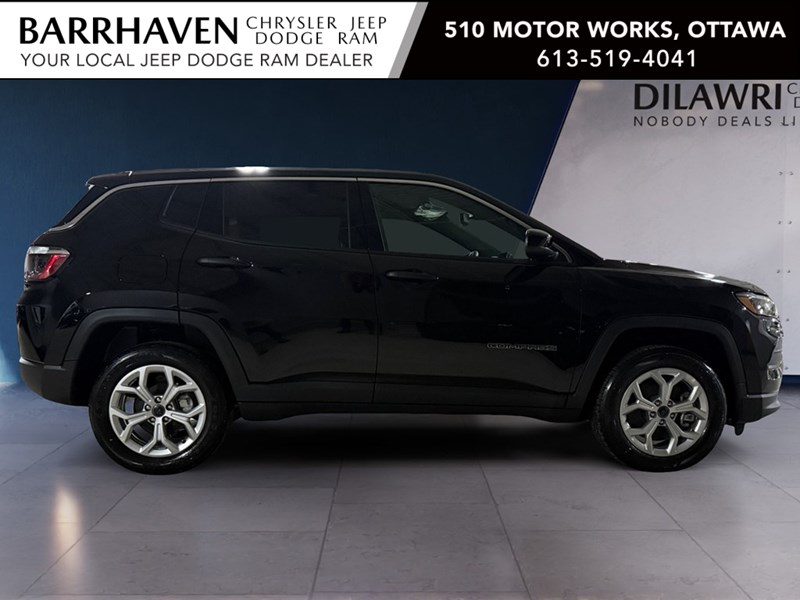 2025 Jeep Compass Sport 4x4