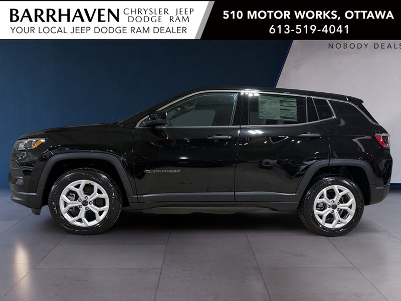 2025 Jeep Compass Sport 4x4
