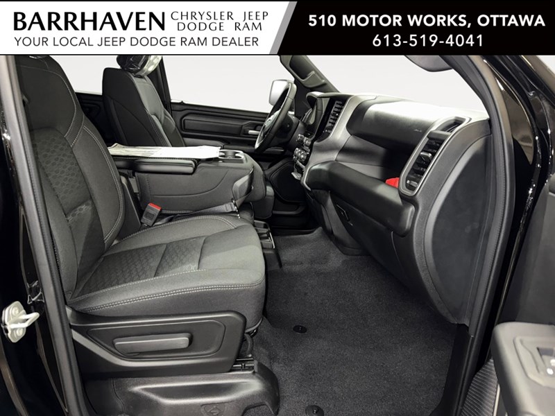 2025 RAM 1500 Tradesman 4x4 Crew Cab 5'7" Box