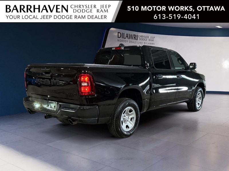 2025 RAM 1500 Tradesman 4x4 Crew Cab 5'7" Box
