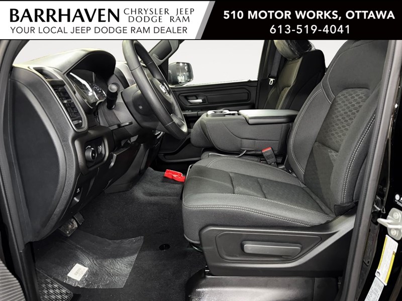 2025 RAM 1500 Tradesman 4x4 Crew Cab 5'7" Box