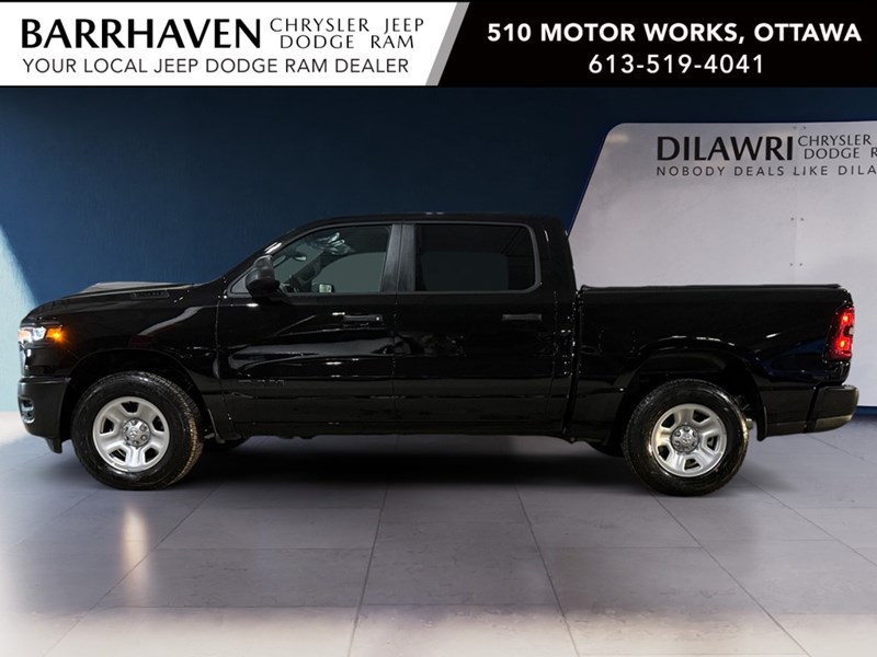2025 RAM 1500 Tradesman 4x4 Crew Cab 5'7" Box