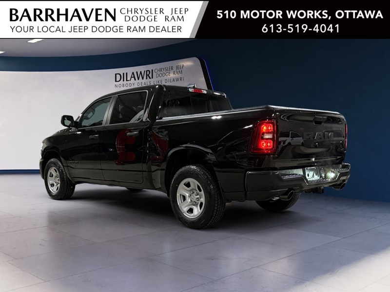 2025 RAM 1500 Tradesman 4x4 Crew Cab 5'7" Box