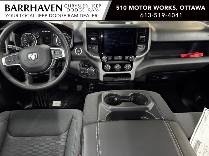 2025 RAM 1500 Tradesman 4x4 Crew Cab 5'7" Box