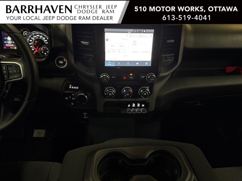 2025 RAM 1500 Tradesman 4x4 Crew Cab 5'7" Box