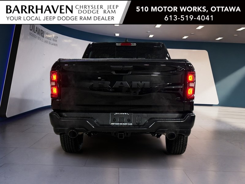 2025 RAM 1500 Tradesman 4x4 Crew Cab 5'7" Box