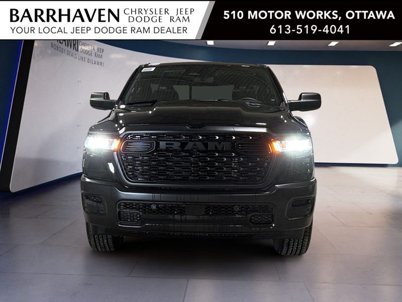 2025 RAM 1500 Tradesman 4x4 Crew Cab 5'7" Box