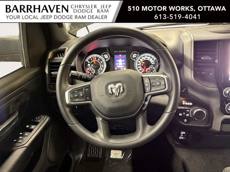 2025 RAM 1500 Tradesman 4x4 Crew Cab 5'7" Box
