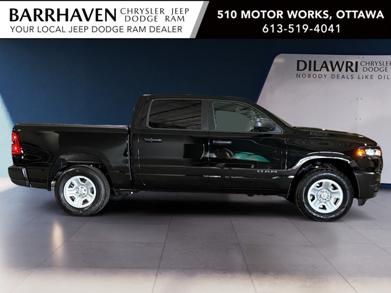 2025 RAM 1500 Tradesman 4x4 Crew Cab 5'7" Box