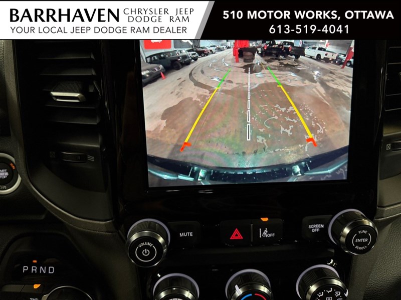 2025 RAM 1500 Tradesman 4x4 Crew Cab 5'7" Box