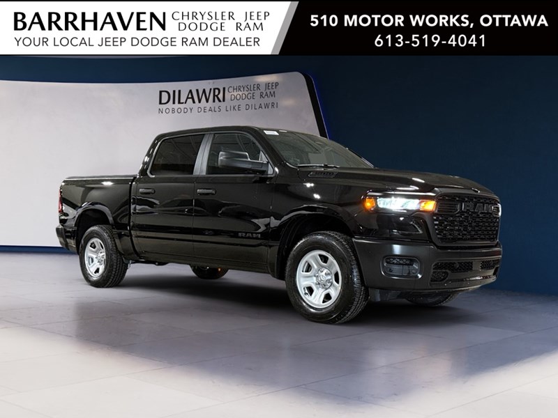2025 RAM 1500 Tradesman 4x4 Crew Cab 5'7" Box