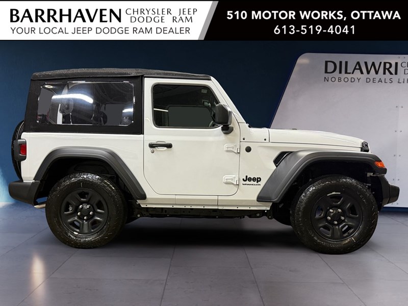 2024 Jeep Wrangler Sport 2 Door 4x4