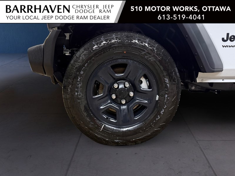 2024 Jeep Wrangler Sport 2 Door 4x4