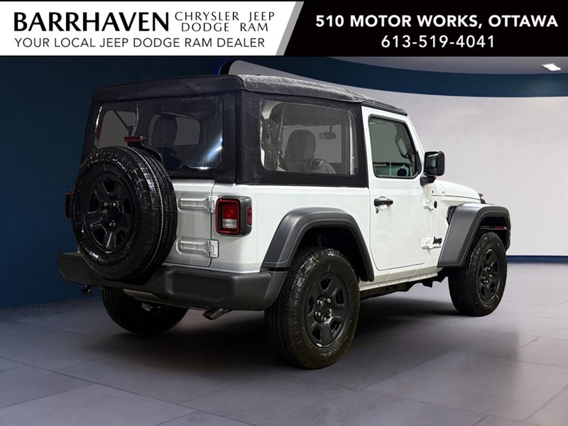 2024 Jeep Wrangler Sport 2 Door 4x4