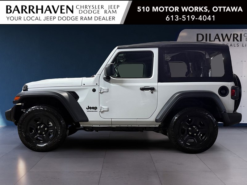 2024 Jeep Wrangler Sport 2 Door 4x4