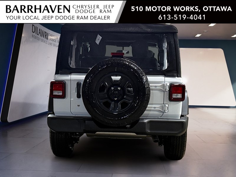 2024 Jeep Wrangler Sport 2 Door 4x4