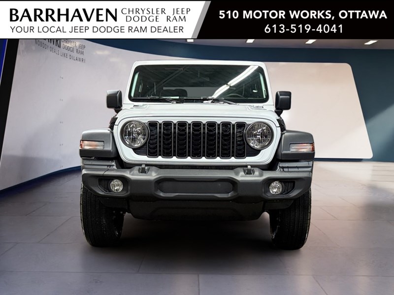 2024 Jeep Wrangler Sport 2 Door 4x4