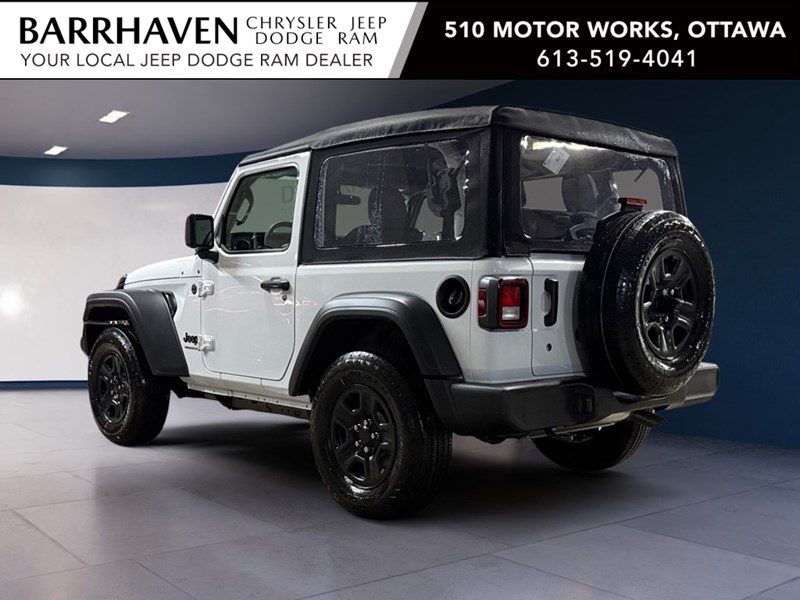 2024 Jeep Wrangler Sport 2 Door 4x4