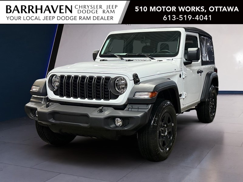 2024 Jeep Wrangler Sport 2 Door 4x4