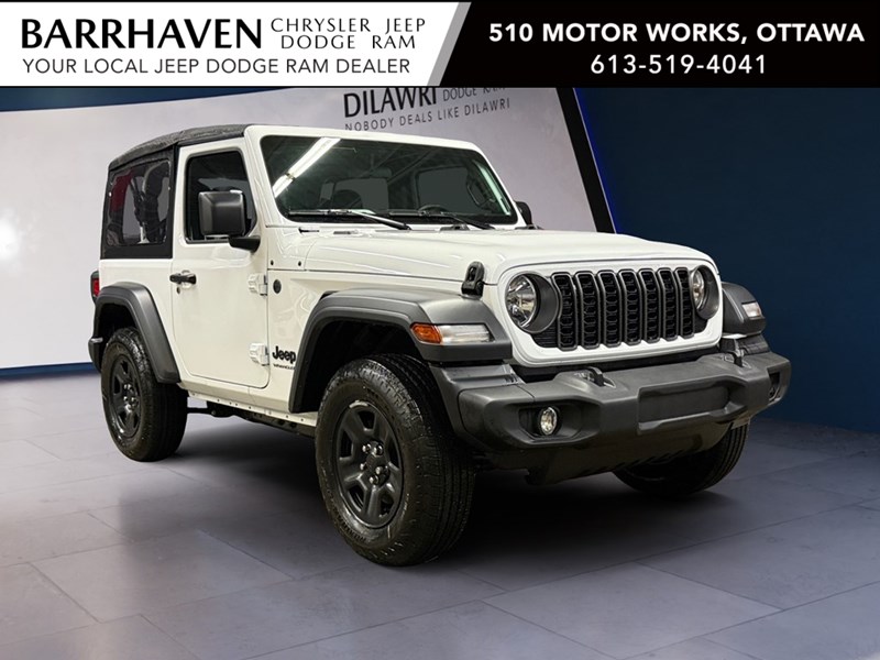 2024 Jeep Wrangler Sport 2 Door 4x4