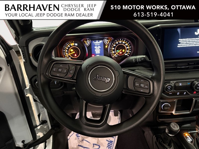 2024 Jeep Wrangler Sport 2 Door 4x4