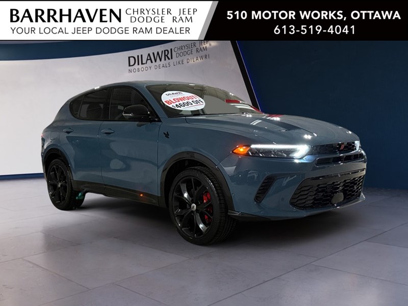 2024 Dodge Hornet PHEV R/T PHEV EAWD