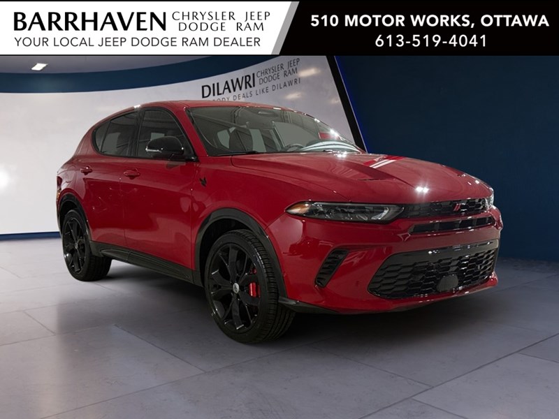 2024 Dodge Hornet PHEV R/T PHEV EAWD