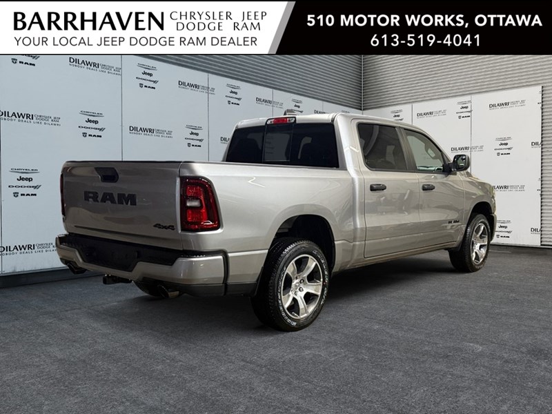 2025 RAM 1500 Tradesman 4x4 Crew Cab 5'7" Box