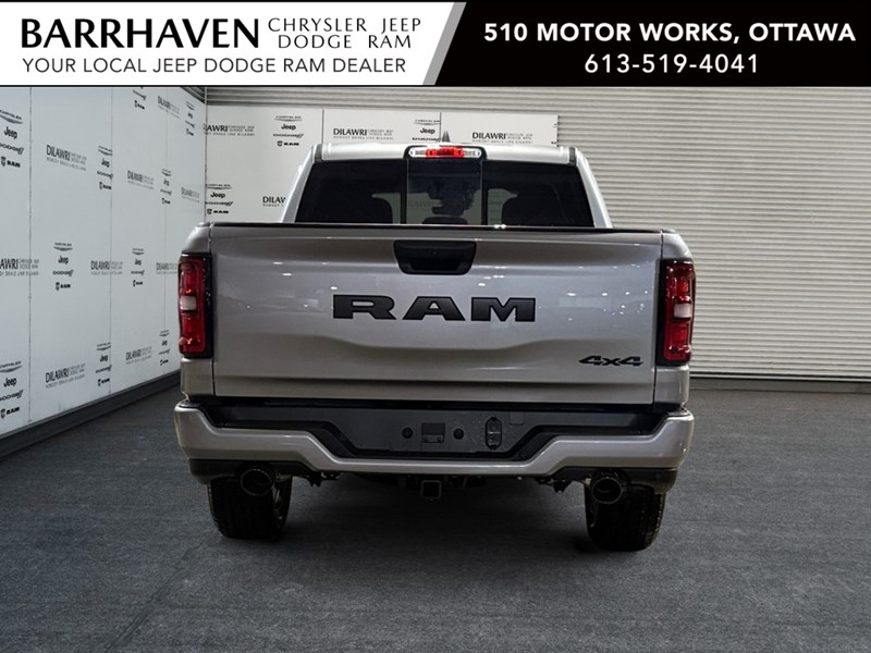 2025 RAM 1500 Tradesman 4x4 Crew Cab 5'7" Box