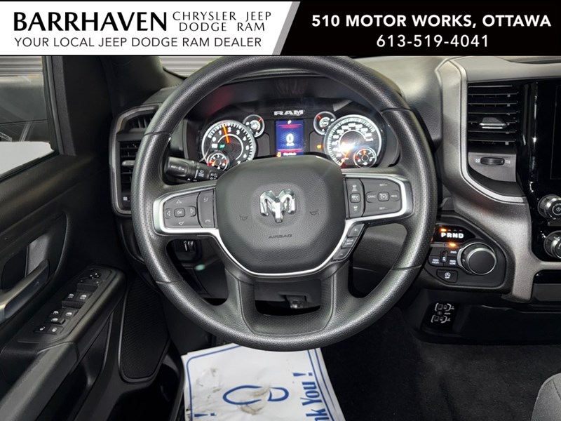 2025 RAM 1500 Tradesman 4x4 Crew Cab 5'7" Box