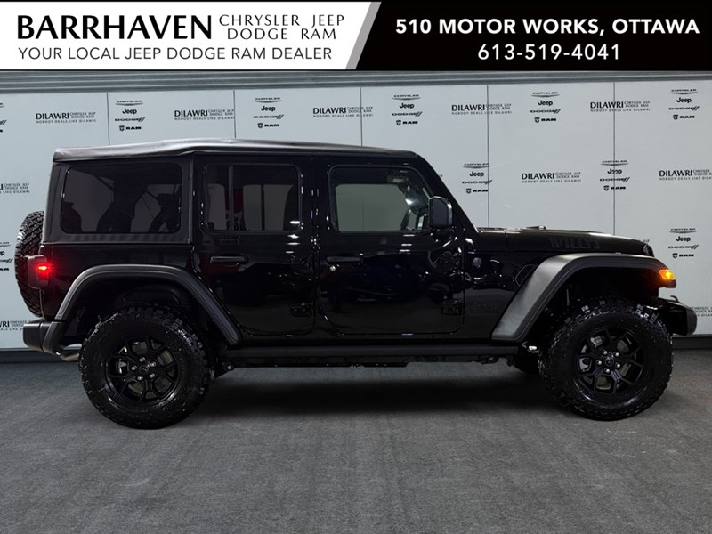 2025 Jeep Wrangler Willys 4 Door 4x4