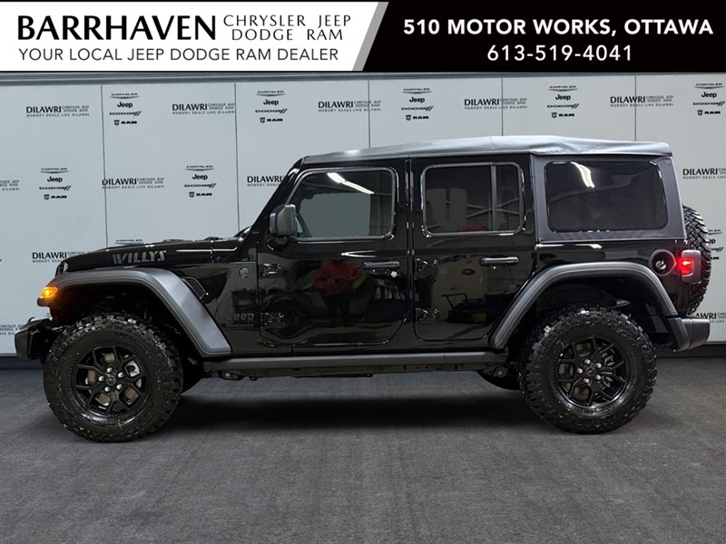 2025 Jeep Wrangler Willys 4 Door 4x4