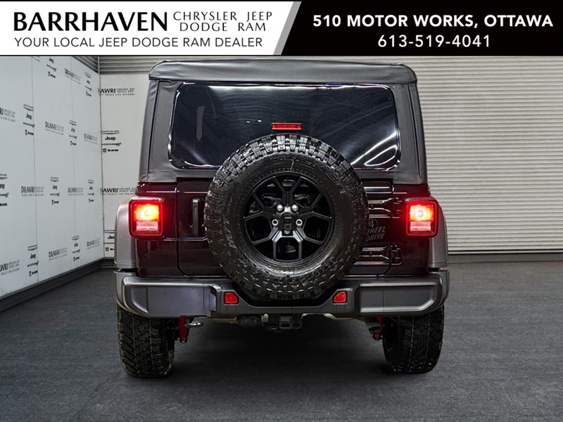 2025 Jeep Wrangler Willys 4 Door 4x4