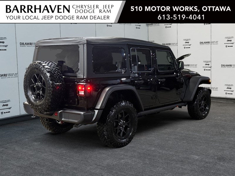2025 Jeep Wrangler Willys 4 Door 4x4