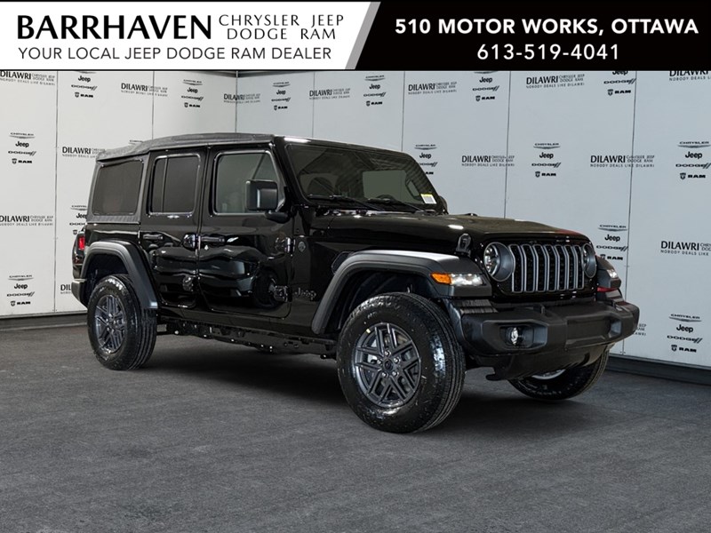 2025 Jeep Wrangler Sport S 4 Door 4x4