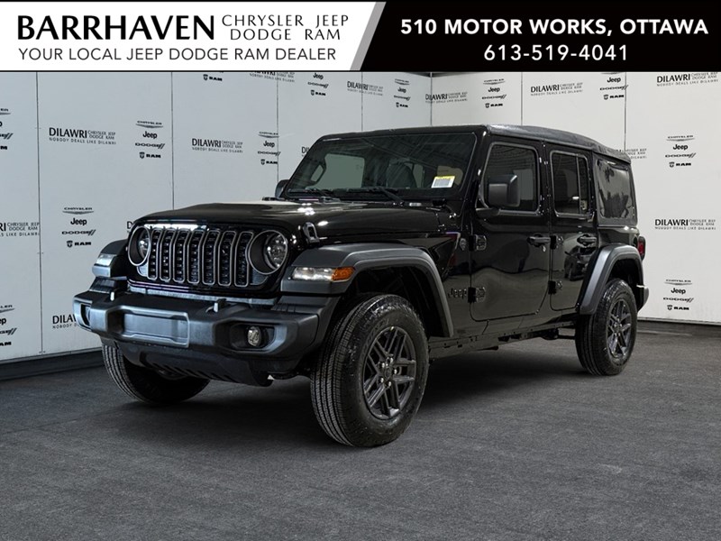 2025 Jeep Wrangler Sport S 4 Door 4x4
