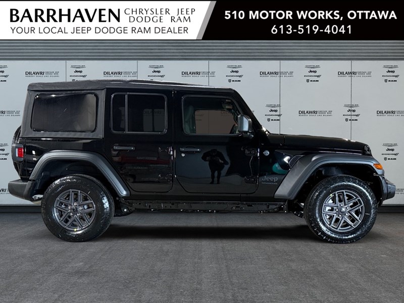 2025 Jeep Wrangler Sport S 4 Door 4x4