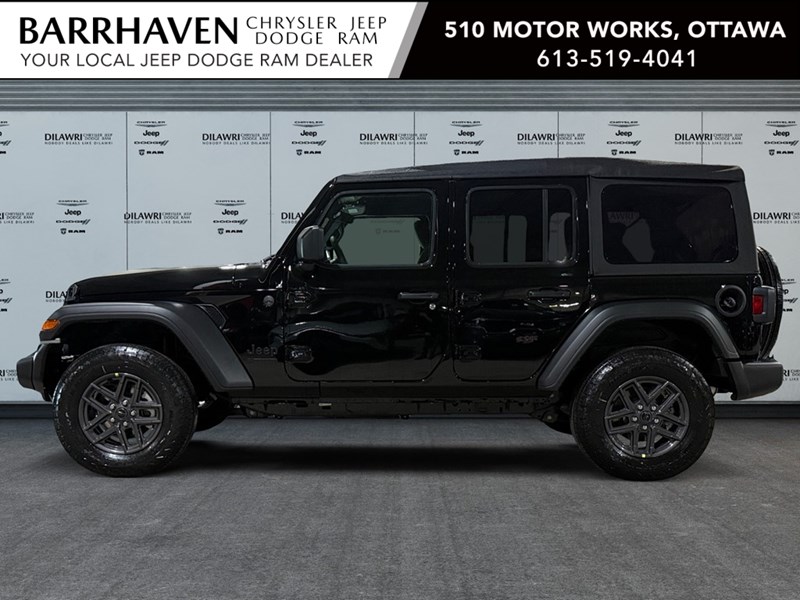 2025 Jeep Wrangler Sport S 4 Door 4x4