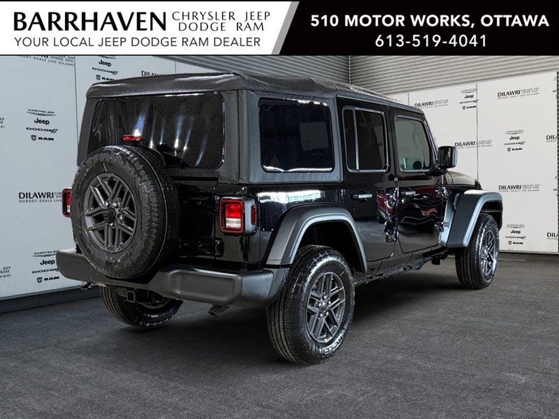 2025 Jeep Wrangler Sport S 4 Door 4x4