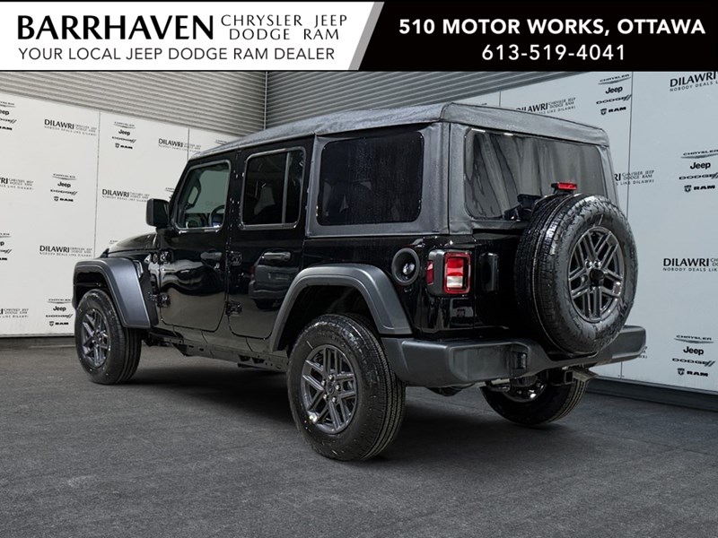 2025 Jeep Wrangler Sport S 4 Door 4x4