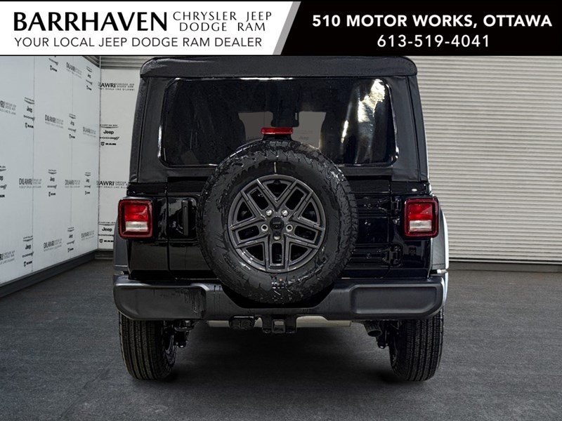 2025 Jeep Wrangler Sport S 4 Door 4x4