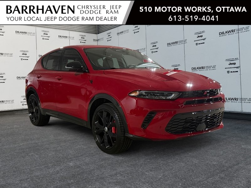 2024 Dodge Hornet PHEV R/T PHEV EAWD