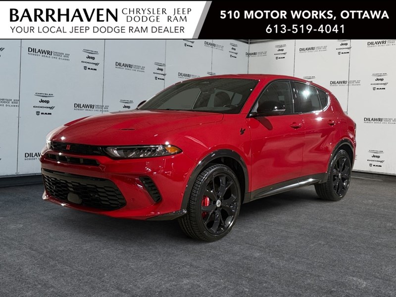 2024 Dodge Hornet PHEV R/T PHEV EAWD