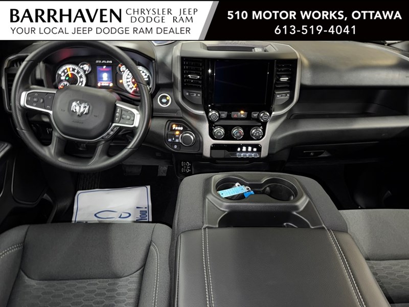 2025 RAM 1500 Tradesman 4x4 Crew Cab 5'7" Box